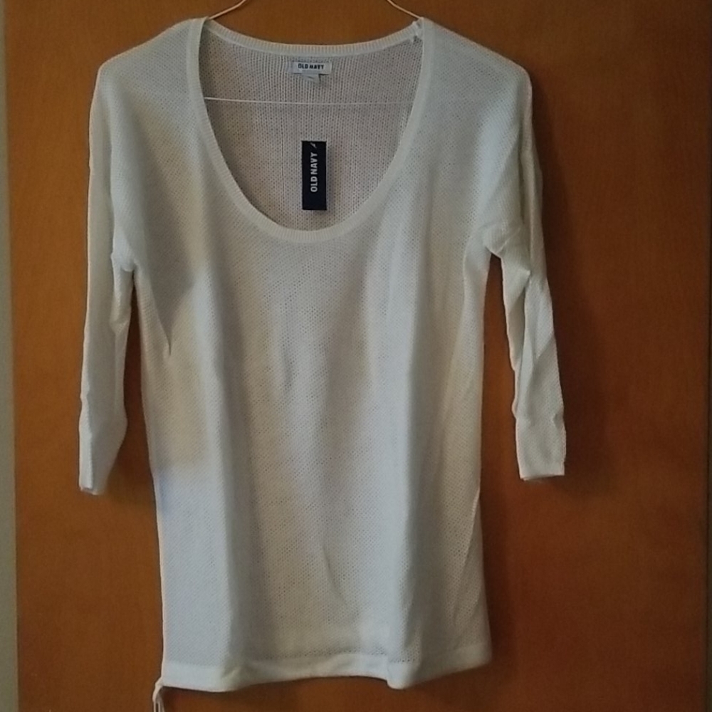 Women's 3/4 sleeve sweater